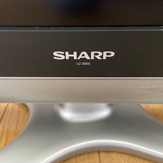 SHARP AQUOS 液晶テレビ LC-32E5の画像
