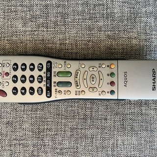 SHARP AQUOS 液晶テレビ LC-32E5の画像