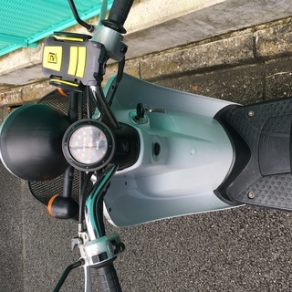 [取引中] ホンダ トゥデイ 自賠責2年付 バッテリー新品 実動 AF61 HONDA TODAY 50ccの画像