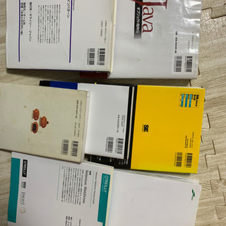 Javaの参考書数冊の画像