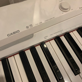 ご予約済みです^ ^CASIO PriviaPX-135キーボード　別売の足付きの画像