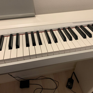 ご予約済みです^ ^CASIO PriviaPX-135キーボード　別売の足付きの画像