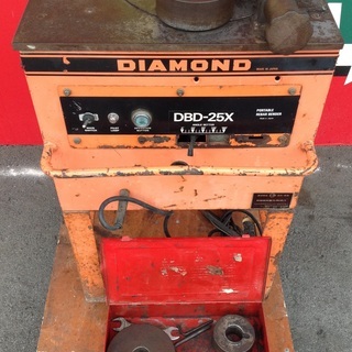 【エコツール岡崎店】DAIMOND/ダイヤモンド 鉄筋曲げ機 ベンダー DBD-25X 【愛知県/岡崎市/工具】