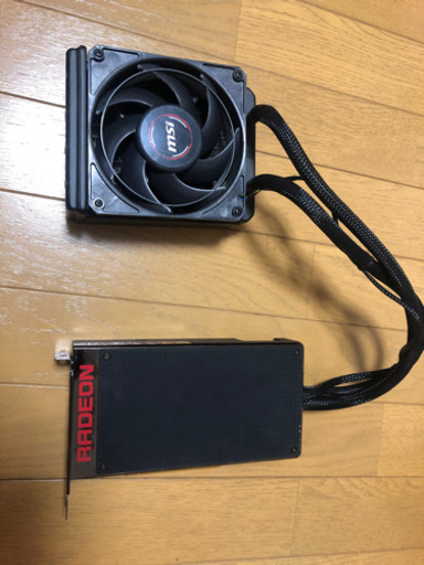 グラフィックボードAMD Radeon R9 Fury X