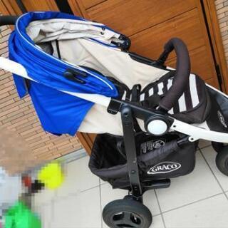 グレコ シティトレック ネイビー ベビーカー