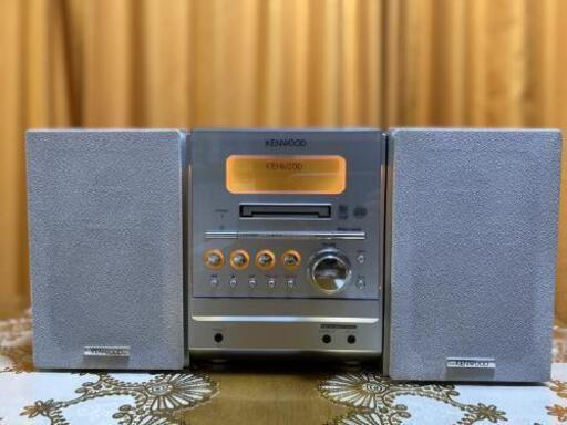 CD/MDコンポ【KENW00D 2008年製】