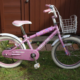 自転車18インチ女の子用　あさひで購入