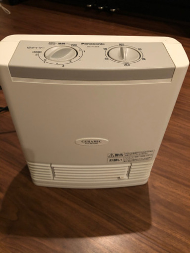 パナソニック電気ファンヒーター　取りに来られる方限定♪