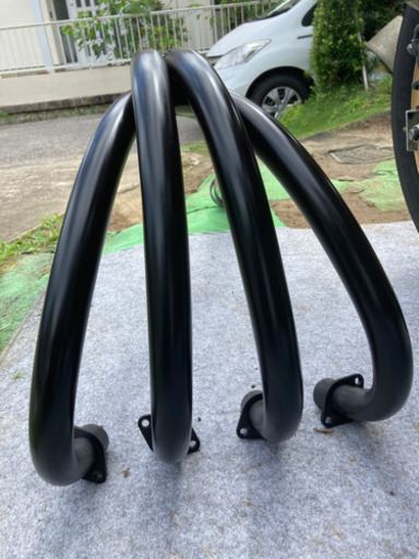 ミズノモーターアルミサイレンサー　cb750 rc42 用マフラー