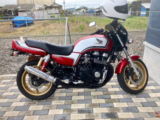 ミズノモーターアルミサイレンサー　cb750 rc42 用マフラー