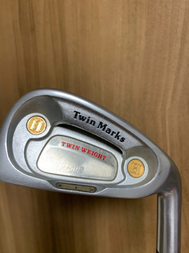 （超お得！）【アイアンセット】HONMA twin marks ap 502＋スタンドバッグ！
