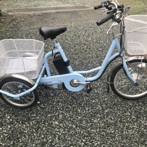 【お話し中】電動アシスト三輪自転車 《博多区引き渡し》