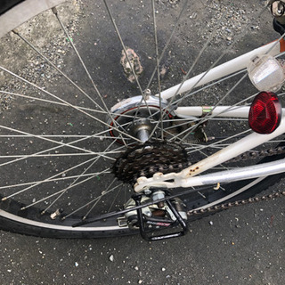 子供用自転車 MTB 24インチ 中古の画像