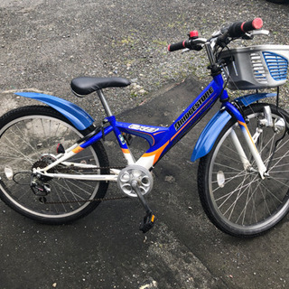 子供用自転車 MTB 24インチ 中古の画像