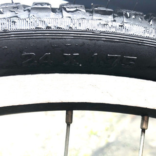 子供用自転車 MTB 24インチ 中古の画像