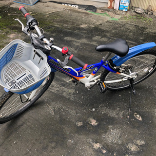 子供用自転車 MTB 24インチ 中古の画像
