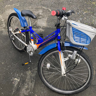 子供用自転車 MTB 24インチ 中古