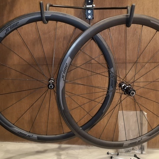 Prime RP-38 カーボンクリンチャーロードホイールセット