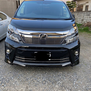 平成24年車　ヴェルファイア後期