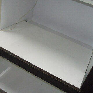 【リサイクルショップどりーむ荒田店】食器棚　(有)クラフトコガ　セパレートタイプの画像