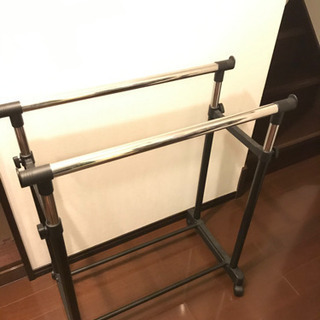 （無料）ハンガーパイプ（2列）