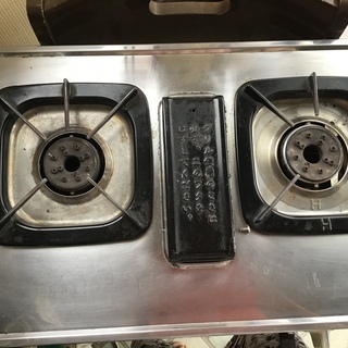 中古ガスコンロの画像