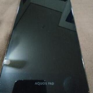 【取引中】シャープ AQUOS PAD au SHT21