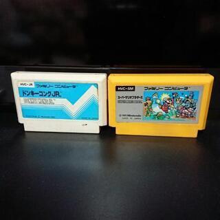 昭和のゲーム  マリオとドンキー