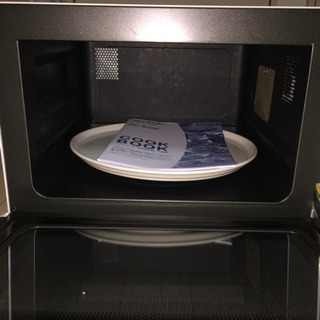 【購入者決定】20L 電子レンジ SHARP RE-S20Fの画像