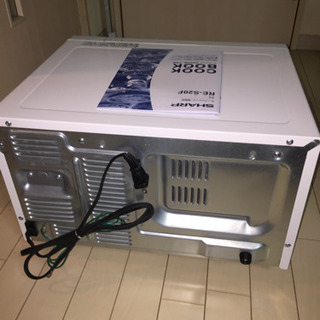 【購入者決定】20L 電子レンジ SHARP RE-S20Fの画像