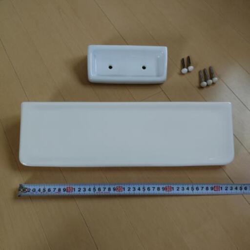 中古美品高級！洗面化粧台　2個セット　専用取付ネジ付き TOTO 鏡の下の小物置き 棚