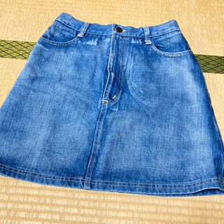 EDWIN デニムミニスカート