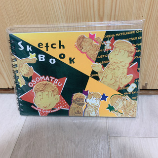 (値引き)未開封 おそ松さんスケッチブック
