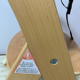 ベビーチェア　大川家具の画像