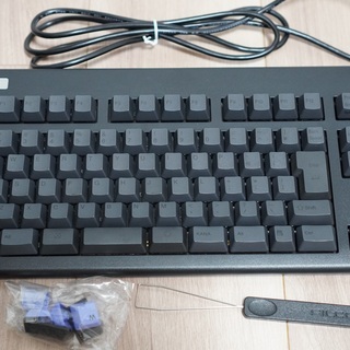 東プレRealforceキーボード 91UDK-G　テンキーレス...
