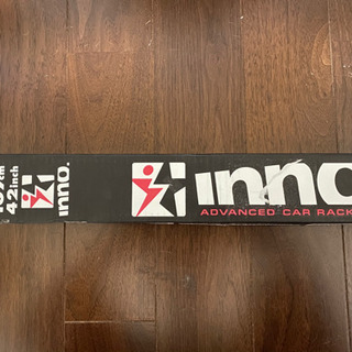 新品未使用　ルーフキャリアバー　CarMate innoB107の画像