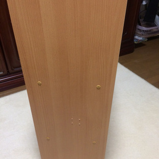 カラーボックス3段 売りますの画像