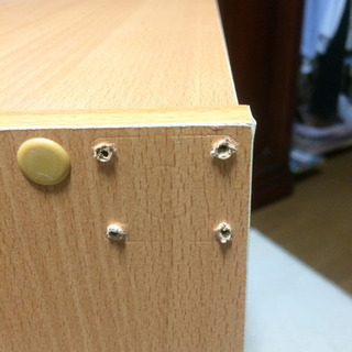 カラーボックス3段 売りますの画像