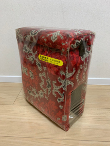 当時物 金華山「赤」アームレスト コンソールボックス