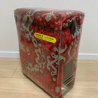 当時物 金華山「赤」アームレスト コンソールボックス