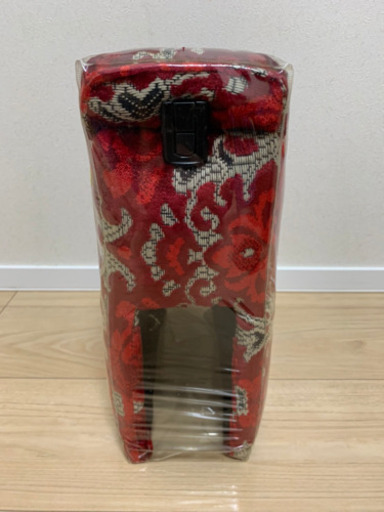 当時物 金華山「赤」アームレスト コンソールボックス