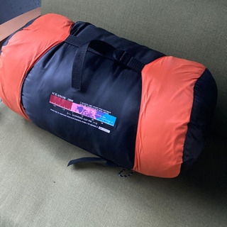 シュラフ(寝袋)1回だけ使用