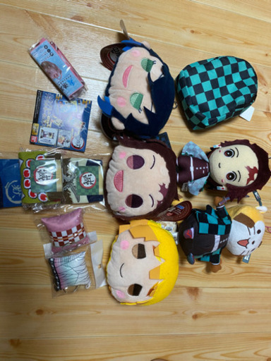 鬼滅の刃　フィギュア等まとめ売り