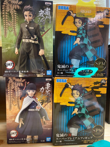 鬼滅の刃　フィギュア等まとめ売り
