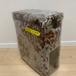 当時物 金華山「茶」コンソールボックス アームレスト