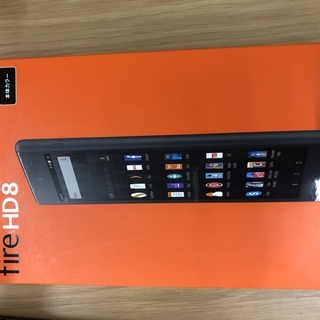 Kindle fire HD8（カバー付き）売ります！