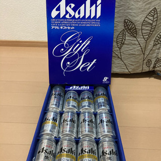 アサヒ　スーパードライ　缶ビールセットの画像