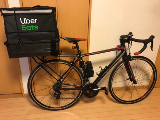 ウーバー用キャリア【受け渡し決まりました】