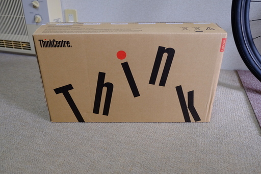 相談中新品未開封ThinkCentre M75q-1 Tiny Ryzen 5 Pro 3400GE 128GB M.2 2242NVMe