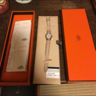 エルメス　スィートテンダイヤベゼル腕時計